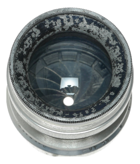 Carl Zeiss Tessar 50mm f/2.8 Lens for Contax G Series Cameras - Made in Germany - View 11