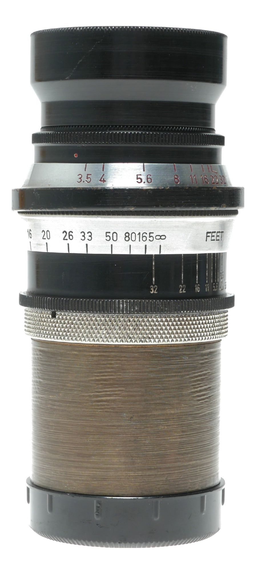 Heinz Kilfitt München Kilar 90mm f/3.5 Vintage Camera Lens - View 8