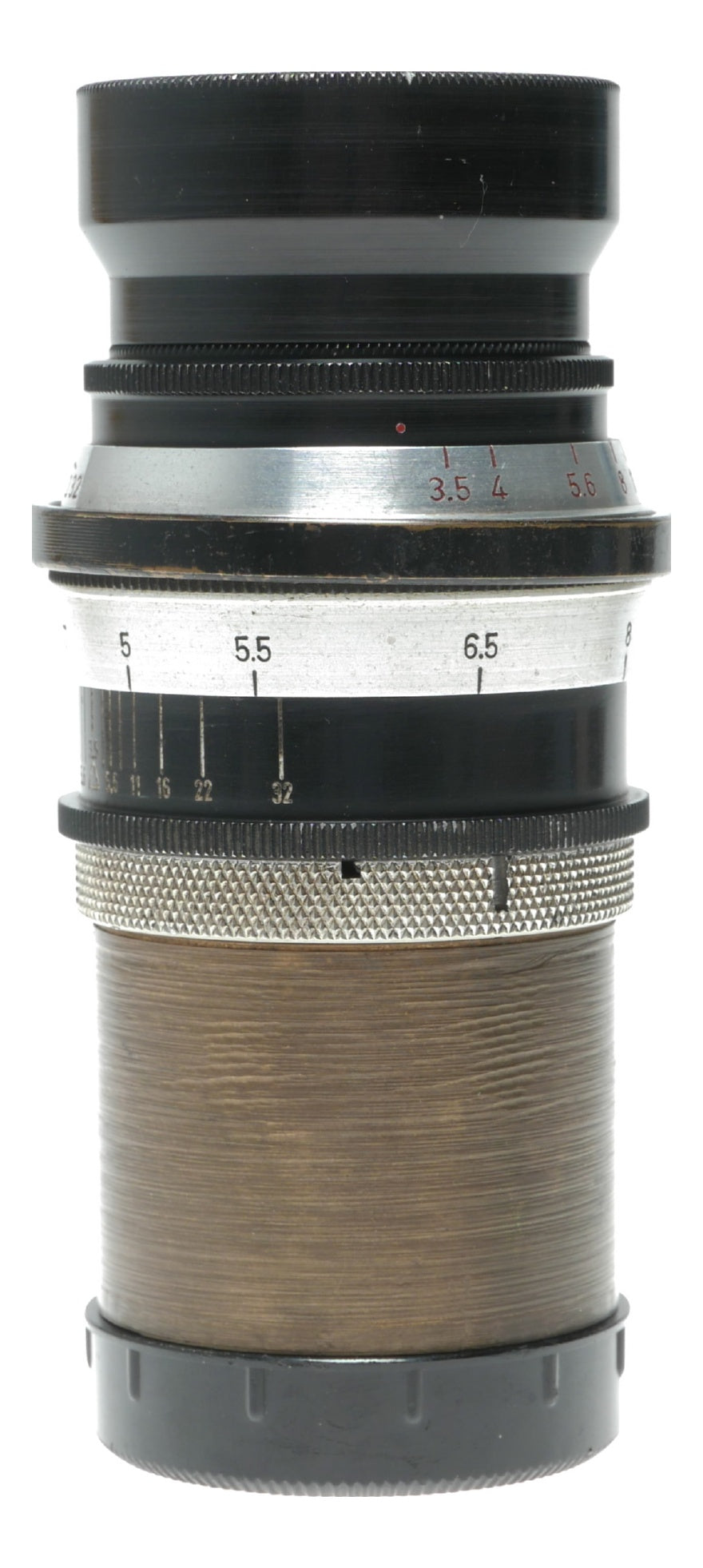 Heinz Kilfitt München Kilar 90mm f/3.5 Vintage Camera Lens - View 9