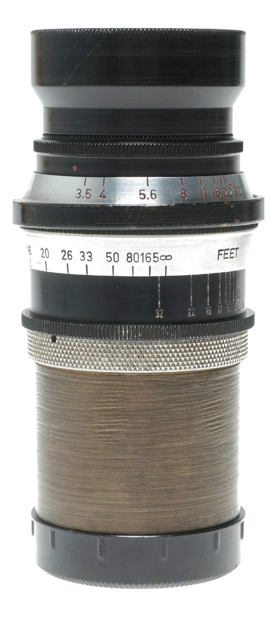 Heinz Kilfitt München Kilar 90mm f/3.5 Vintage Camera Lens - View 11
