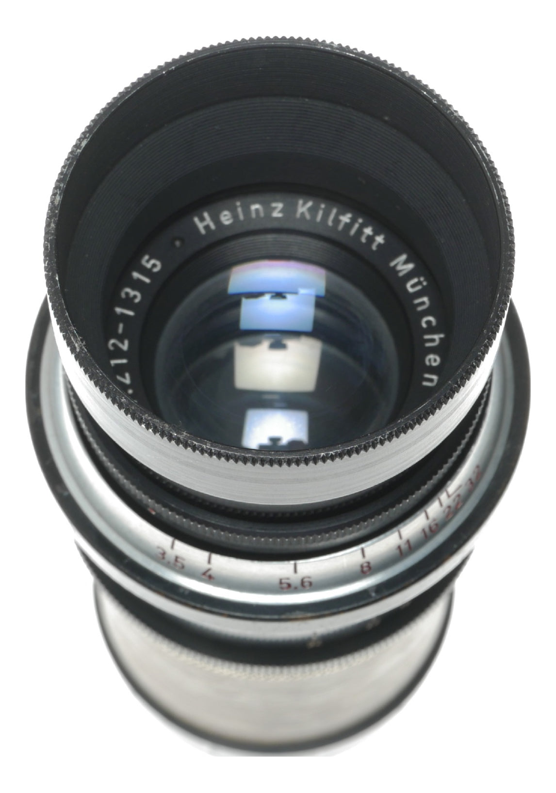 Heinz Kilfitt München Kilar 90mm f/3.5 Vintage Camera Lens - View 12