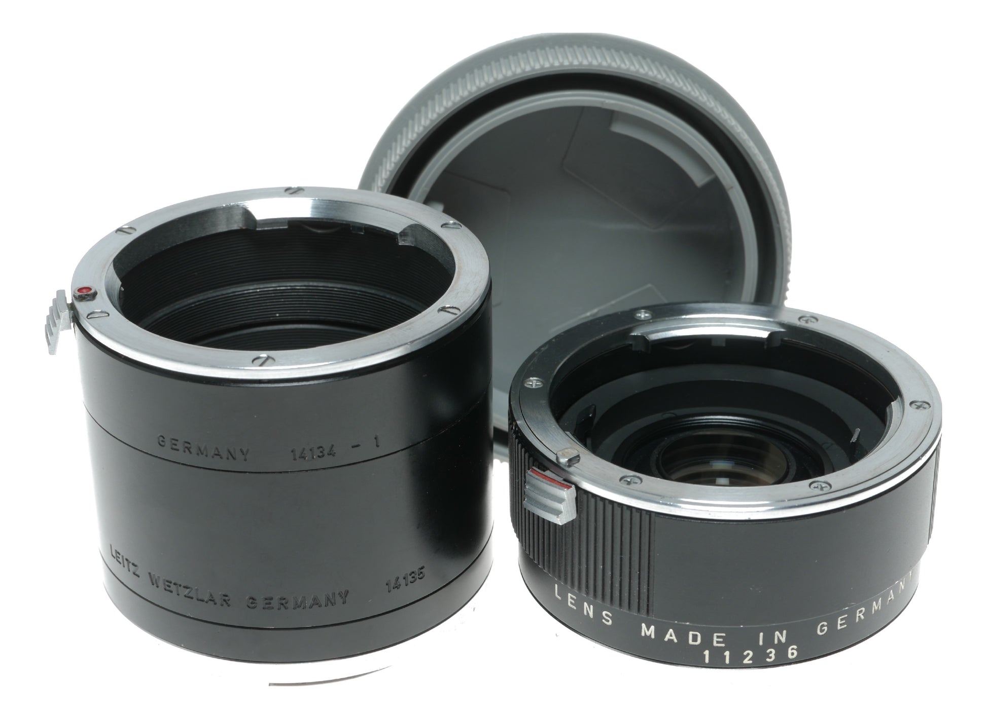 Leitz Wetzlar 1.4x Extender for Leica-R Camera Lenses - Made in Germany - View 5