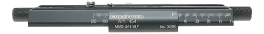 Manfrotto 454 Micrometric Positioning Plate Made in Italy