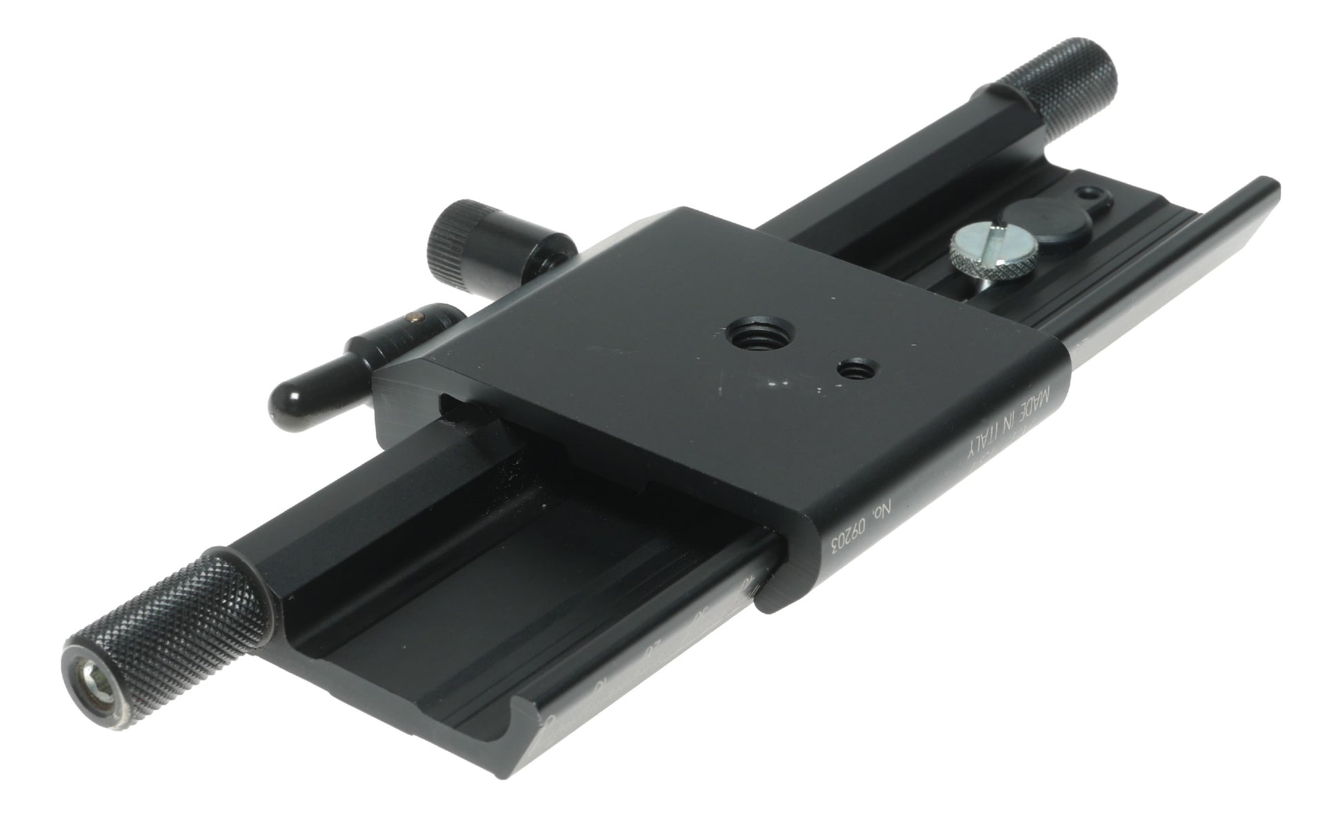 Manfrotto 454 Micrometric Positioning Plate Made in Italy - View 6