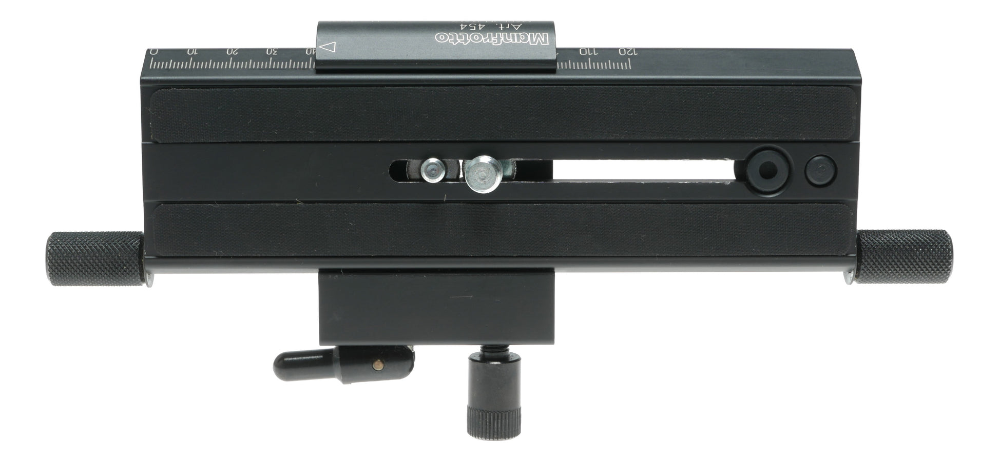 Manfrotto 454 Micrometric Positioning Plate Made in Italy - View 8