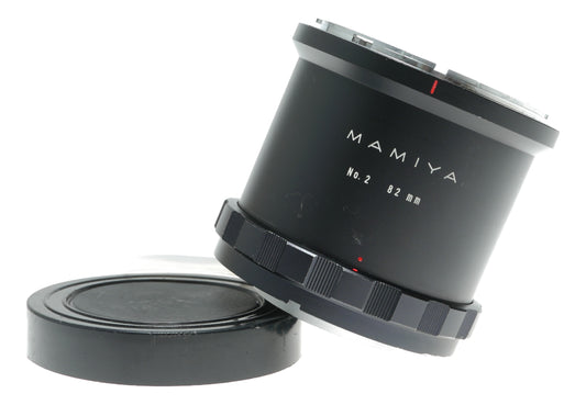 Mamiya No. 2 Vintage 82mm TLR Camera from Japan