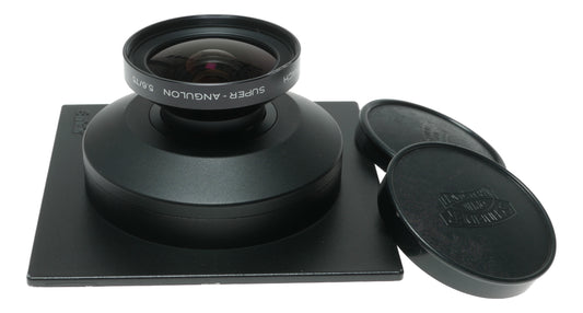 Schneider Kreuznach Super-Angulon 5.6/75mm Multicoat Lens Made in Germany