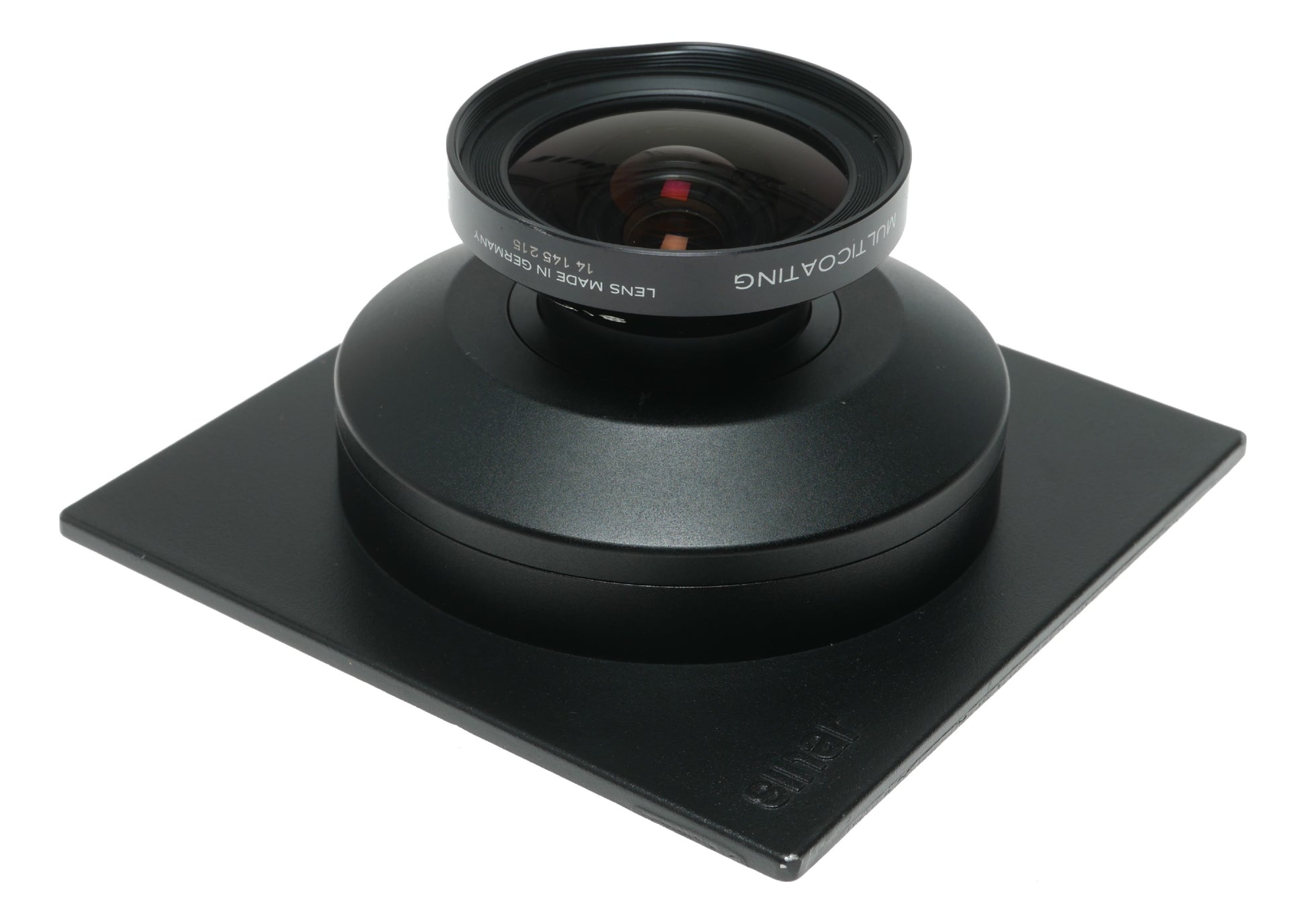 Schneider Kreuznach Super-Angulon 5.6/75mm Multicoat Lens Made in Germany - View 3