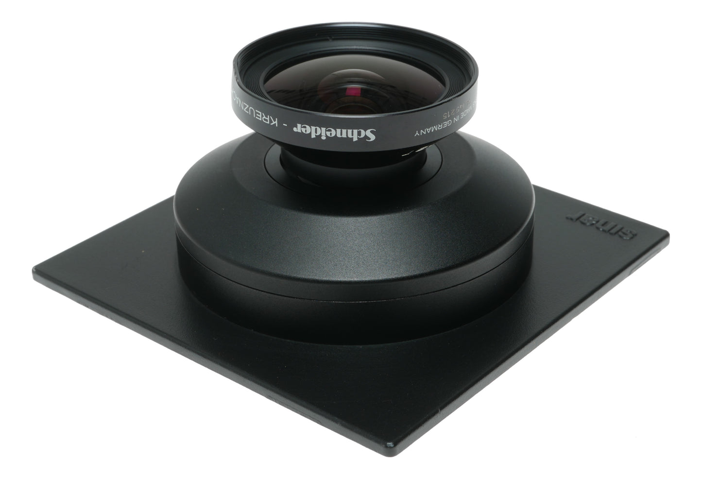 Schneider Kreuznach Super-Angulon 5.6/75mm Multicoat Lens Made in Germany - View 4