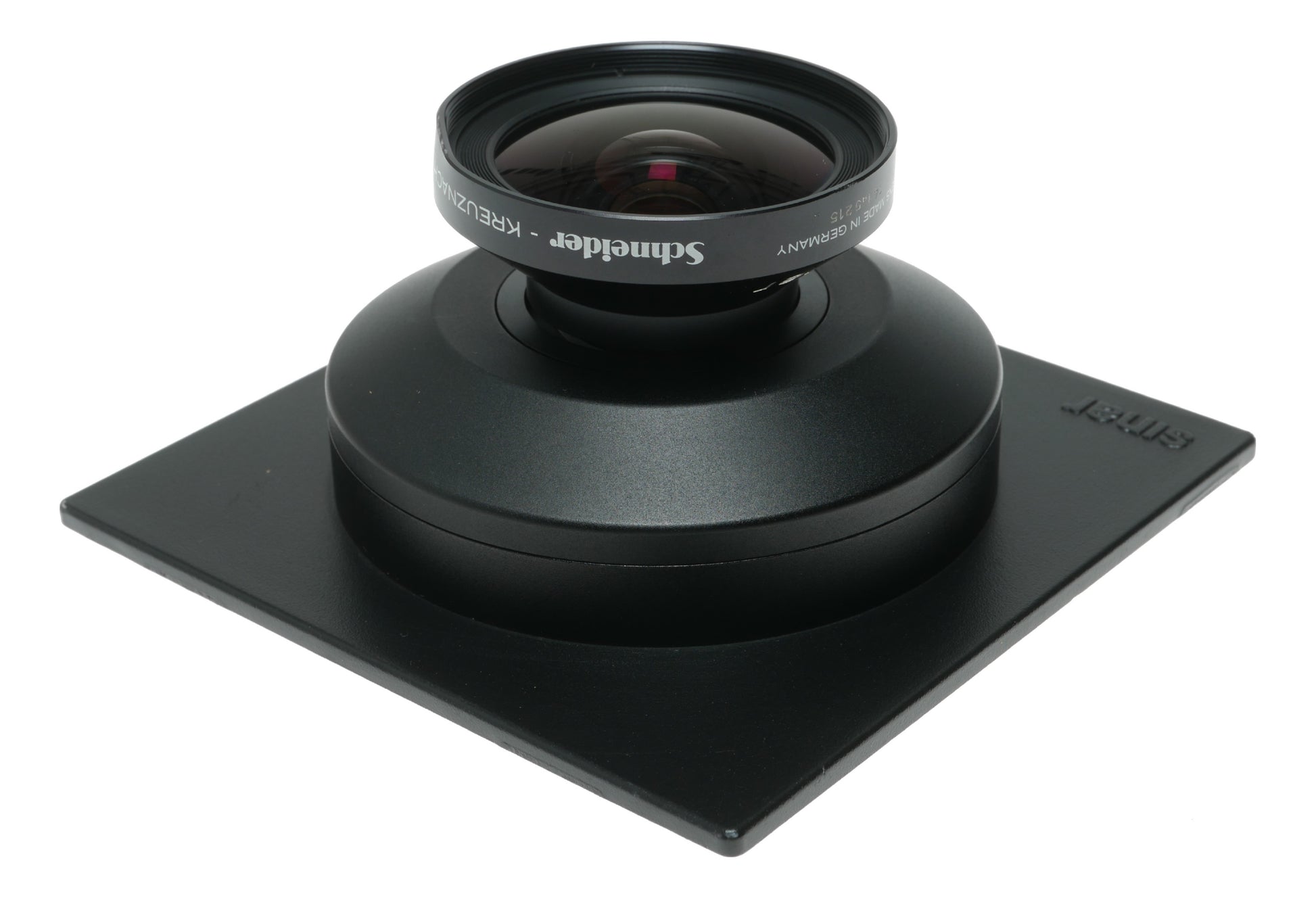 Schneider Kreuznach Super-Angulon 5.6/75mm Multicoat Lens Made in Germany - View 4