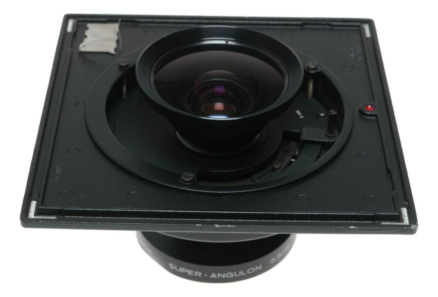 Schneider Kreuznach Super-Angulon 5.6/75mm Multicoat Lens Made in Germany - View 6