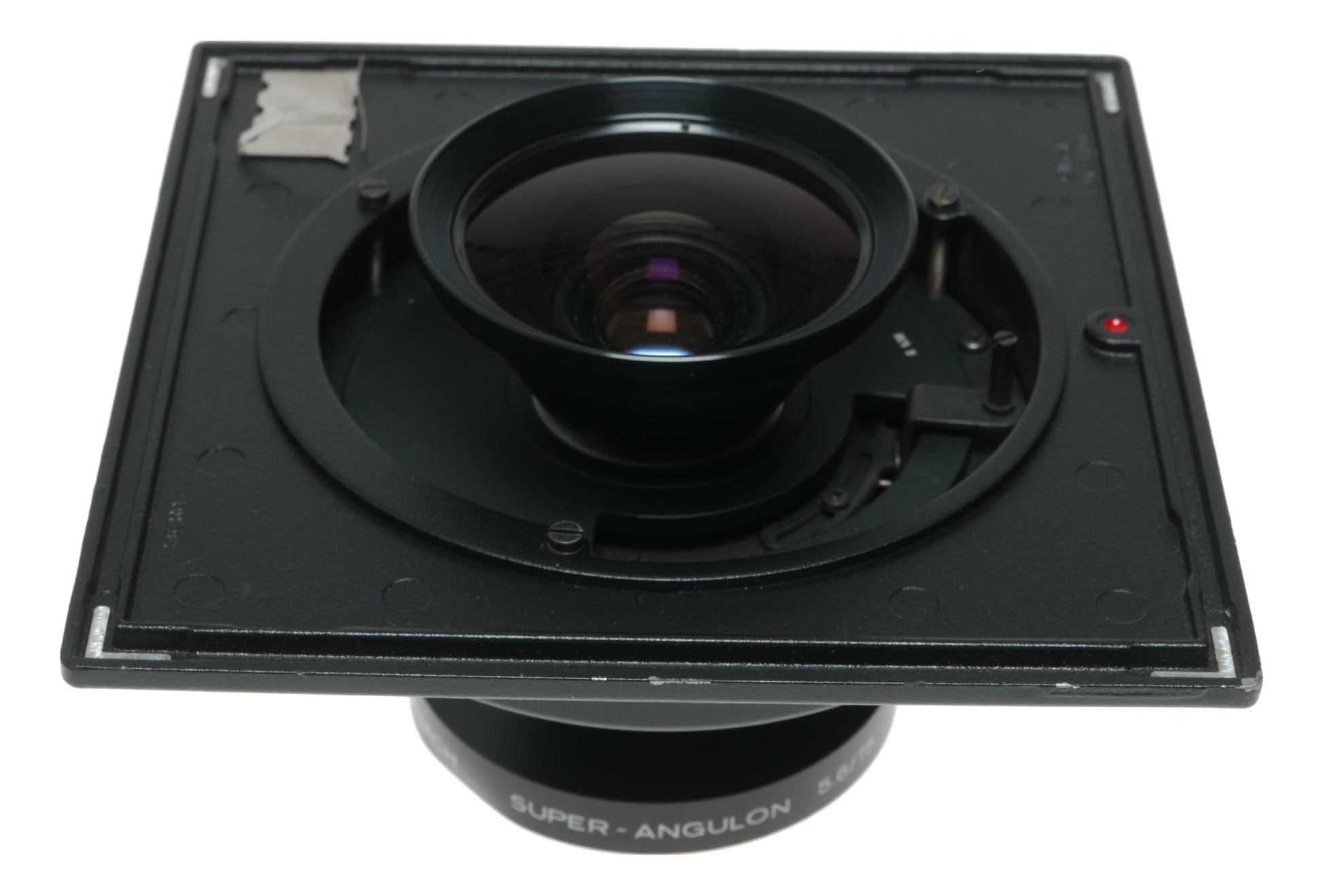Schneider Kreuznach Super-Angulon 5.6/75mm Multicoat Lens Made in Germany - View 6