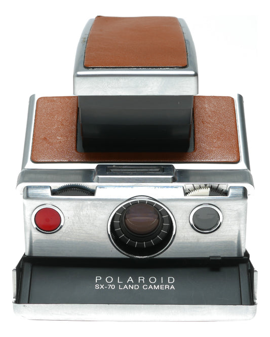 Polaroid SX-70 Land Vintage Instant Film Camera - View 3