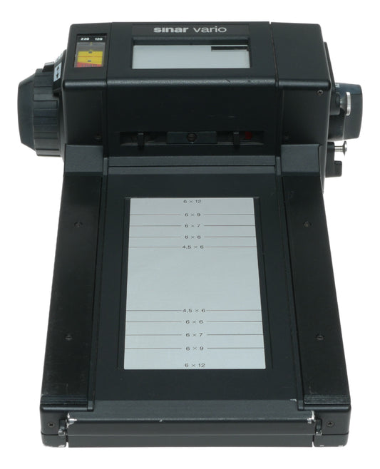 Sinar Vario Multi-Format Film Camera with 6x12, 6x9, 6x7, 6x6, 45x6 Formats