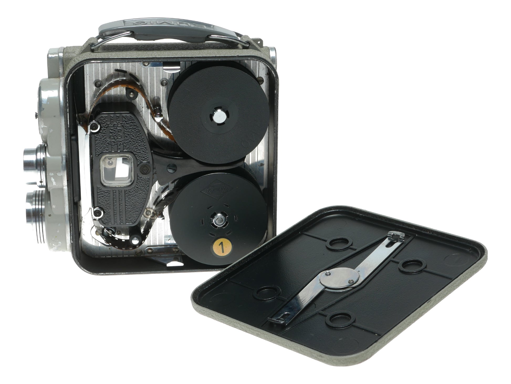Eumig C3 Vintage 16mm Film Camera - View 5