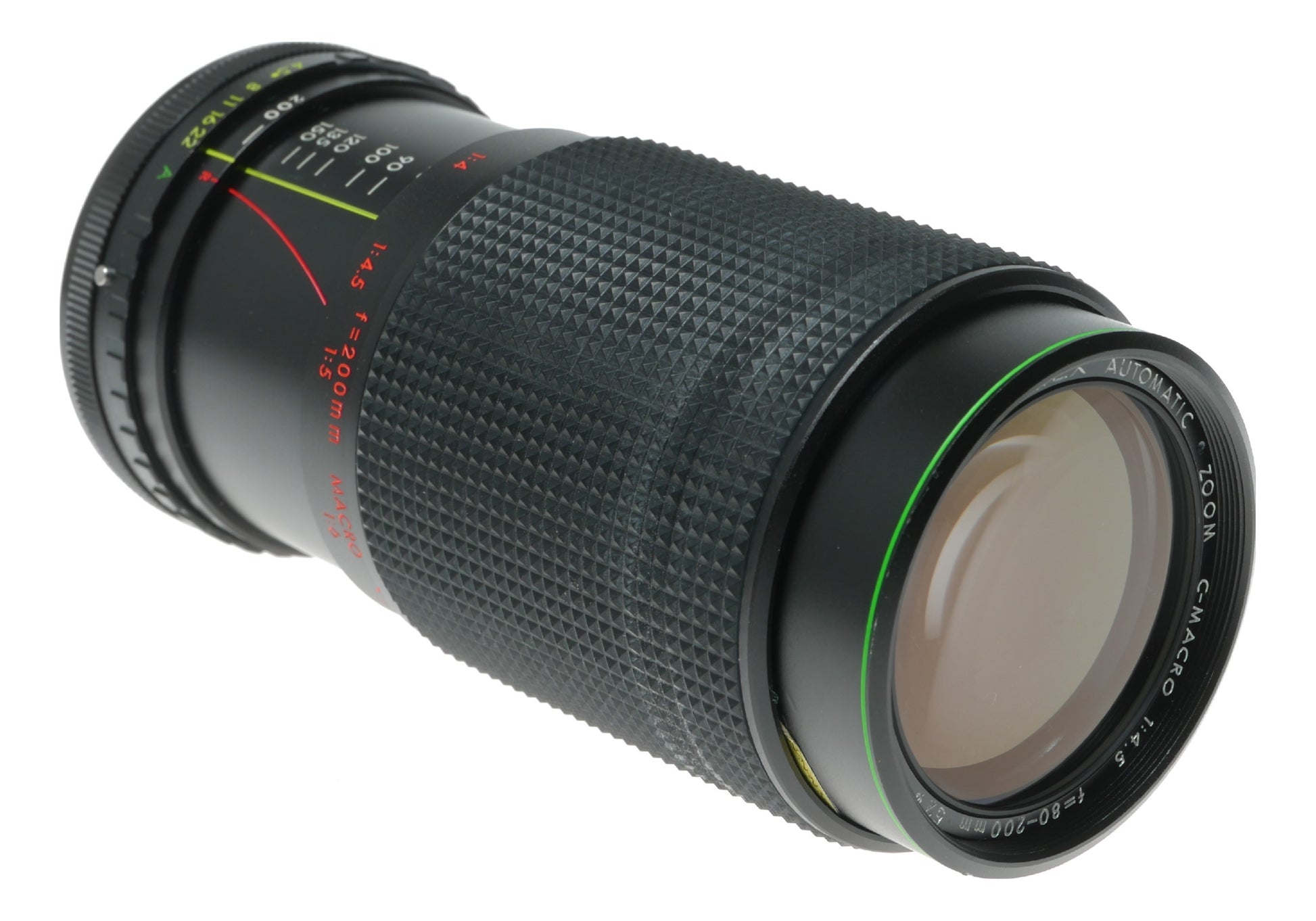 Hanimex C-Macro 80-200mm f/4.5 Zoom Lens, Automatic, Multi-Coated, Made in Japan - View 7