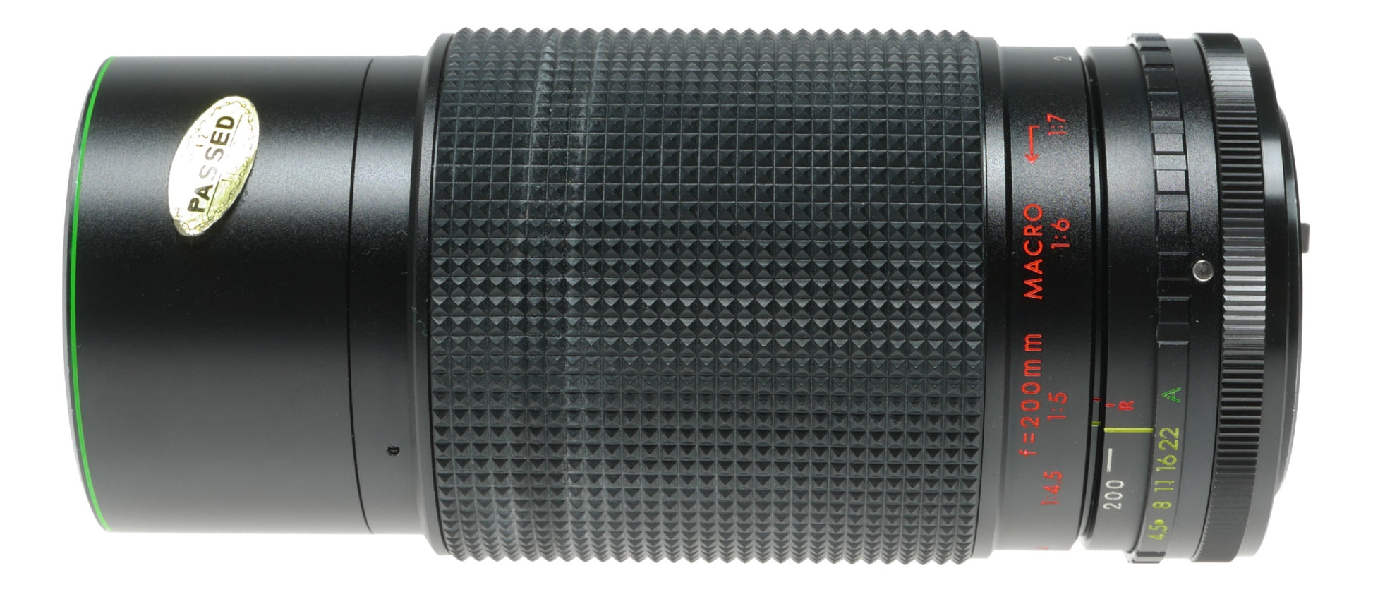 Hanimex C-Macro 80-200mm f/4.5 Zoom Lens, Automatic, Multi-Coated, Made in Japan - View 10