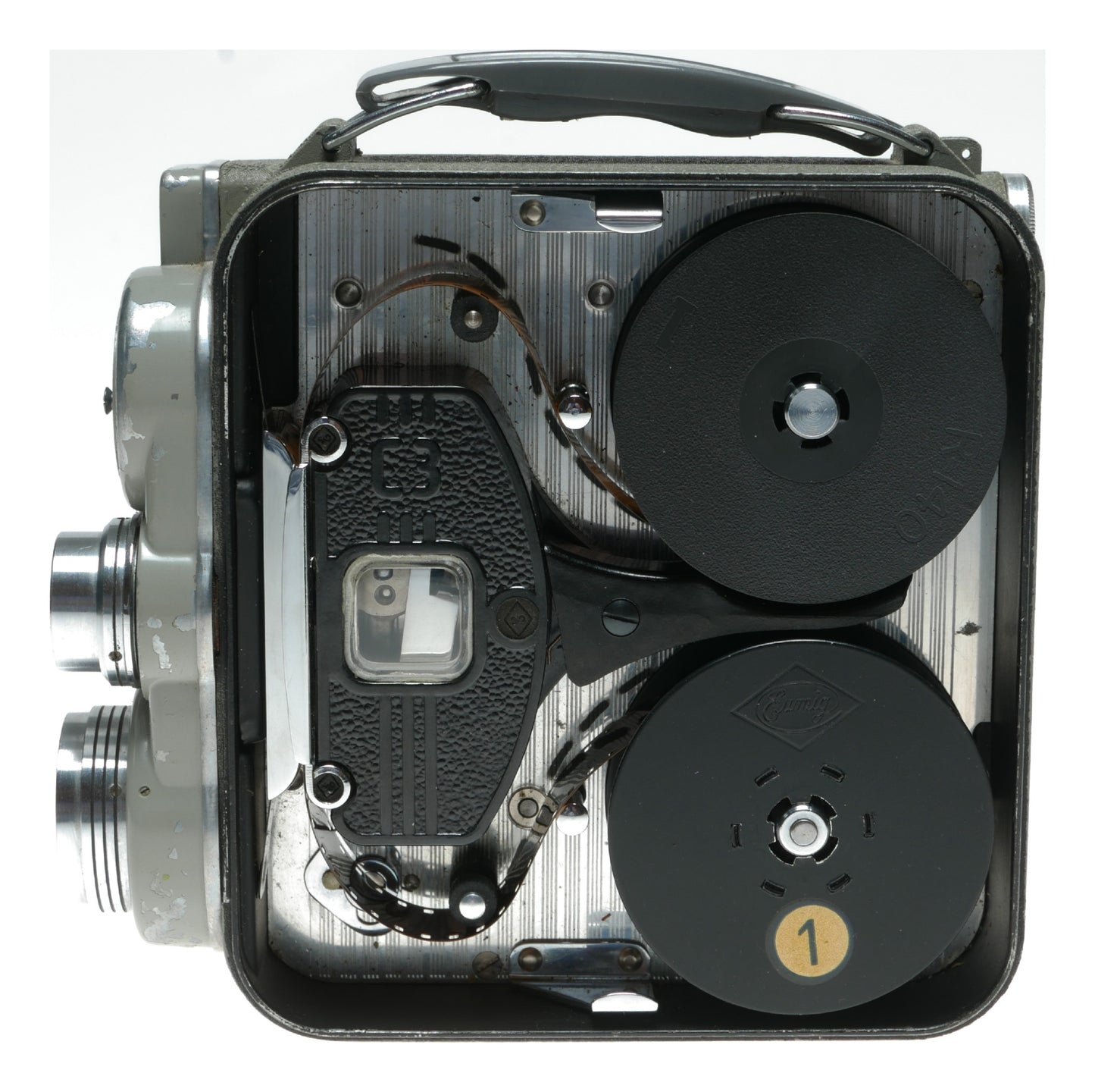 Eumig C3 Vintage 16mm Film Camera - View 6
