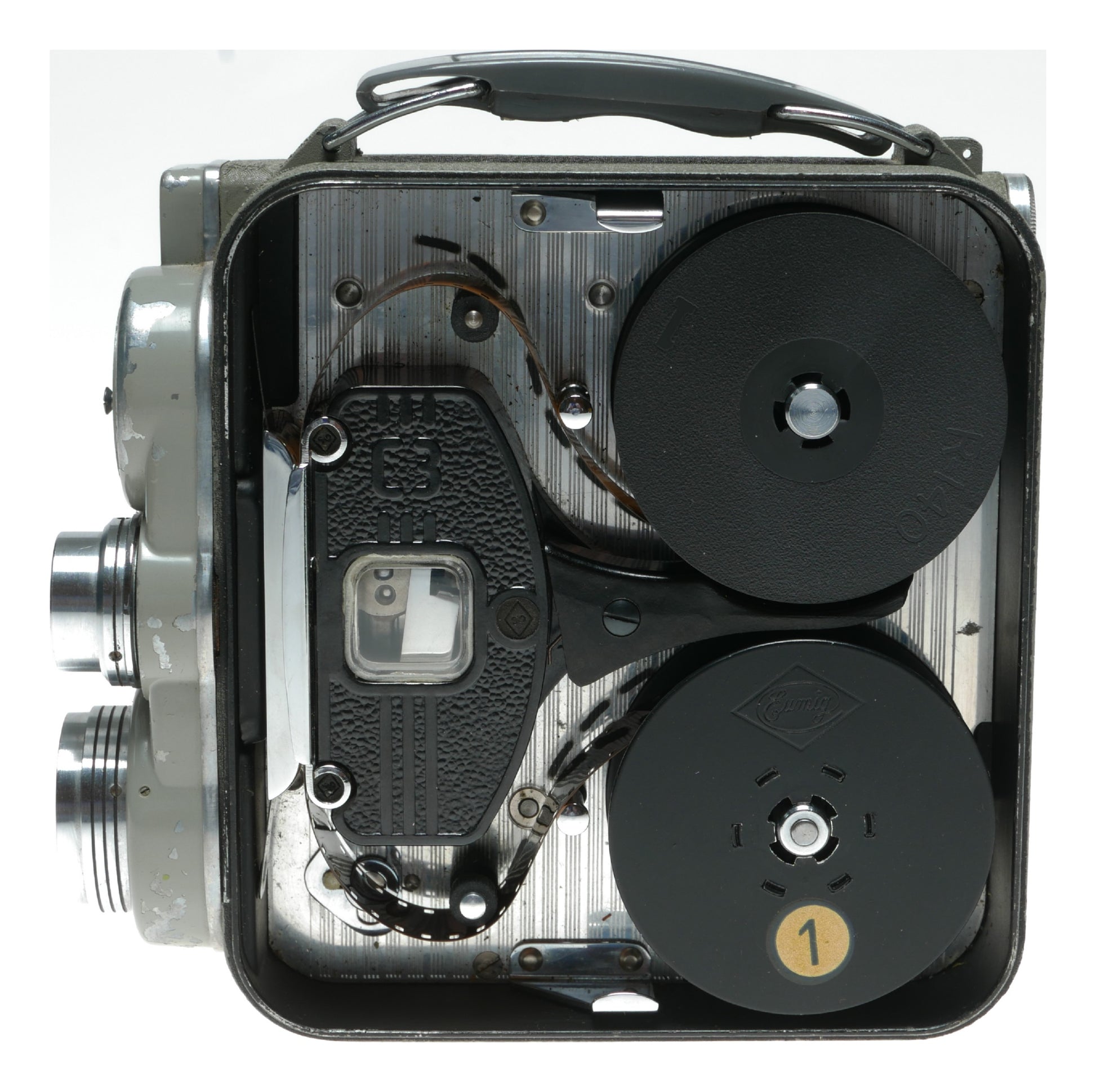 Eumig C3 Vintage 16mm Film Camera - View 6