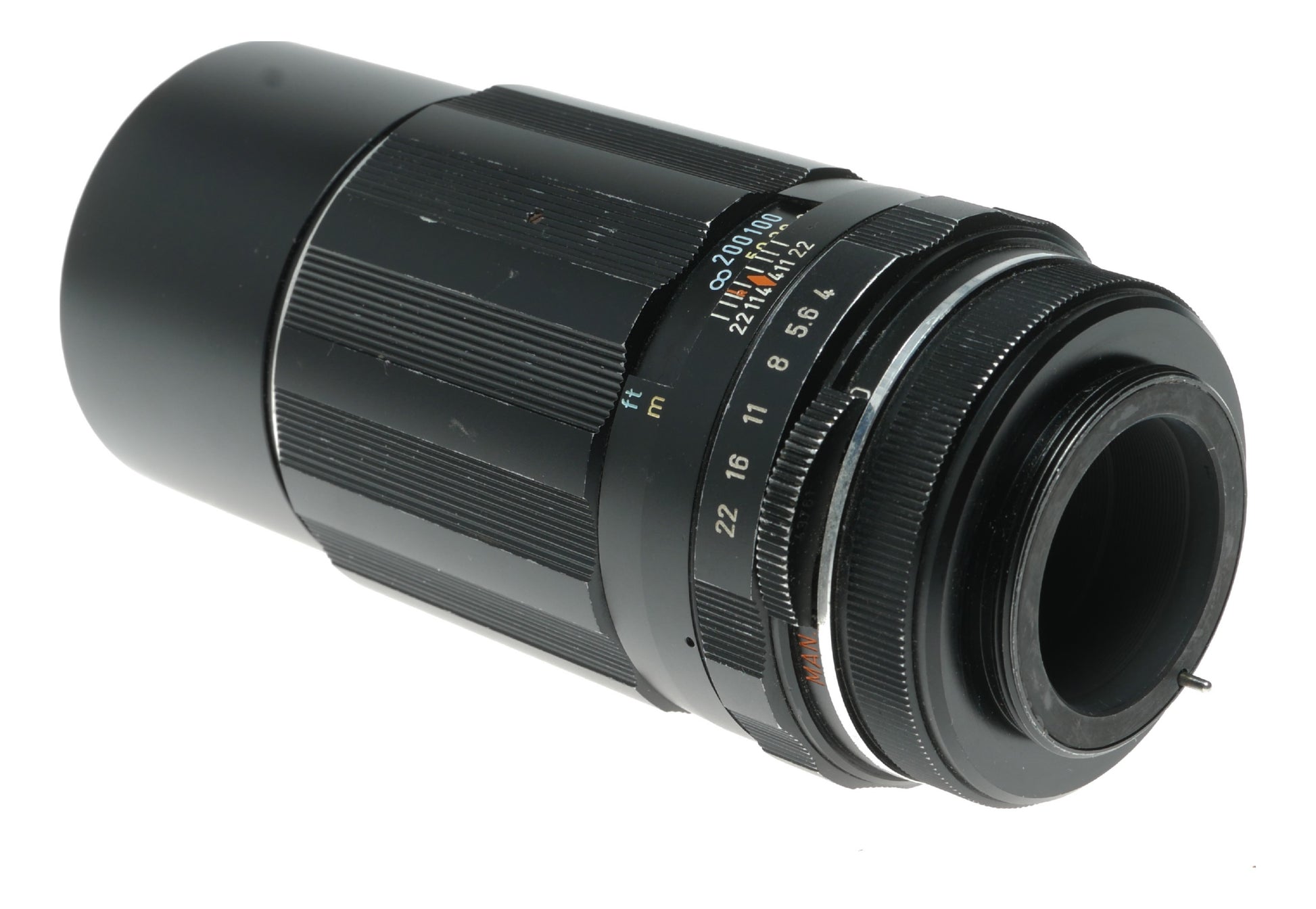 Asahi Pentax Super-Takumar 200mm f/4 Vintage SLR Camera Lens - View 5