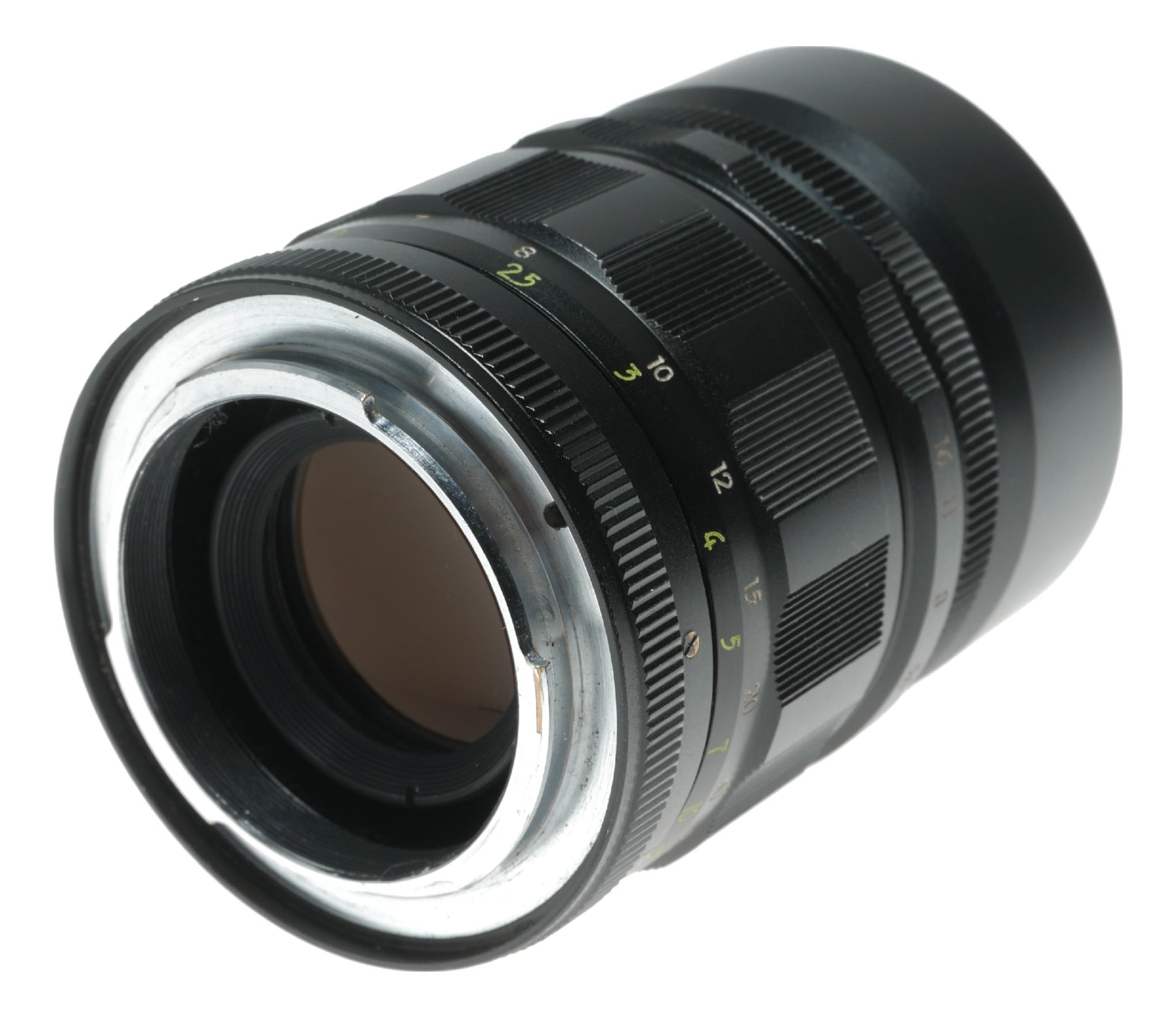 Sankyo Koki Komura 105mm f/2 Vintage Camera Lens from Japan - View 5