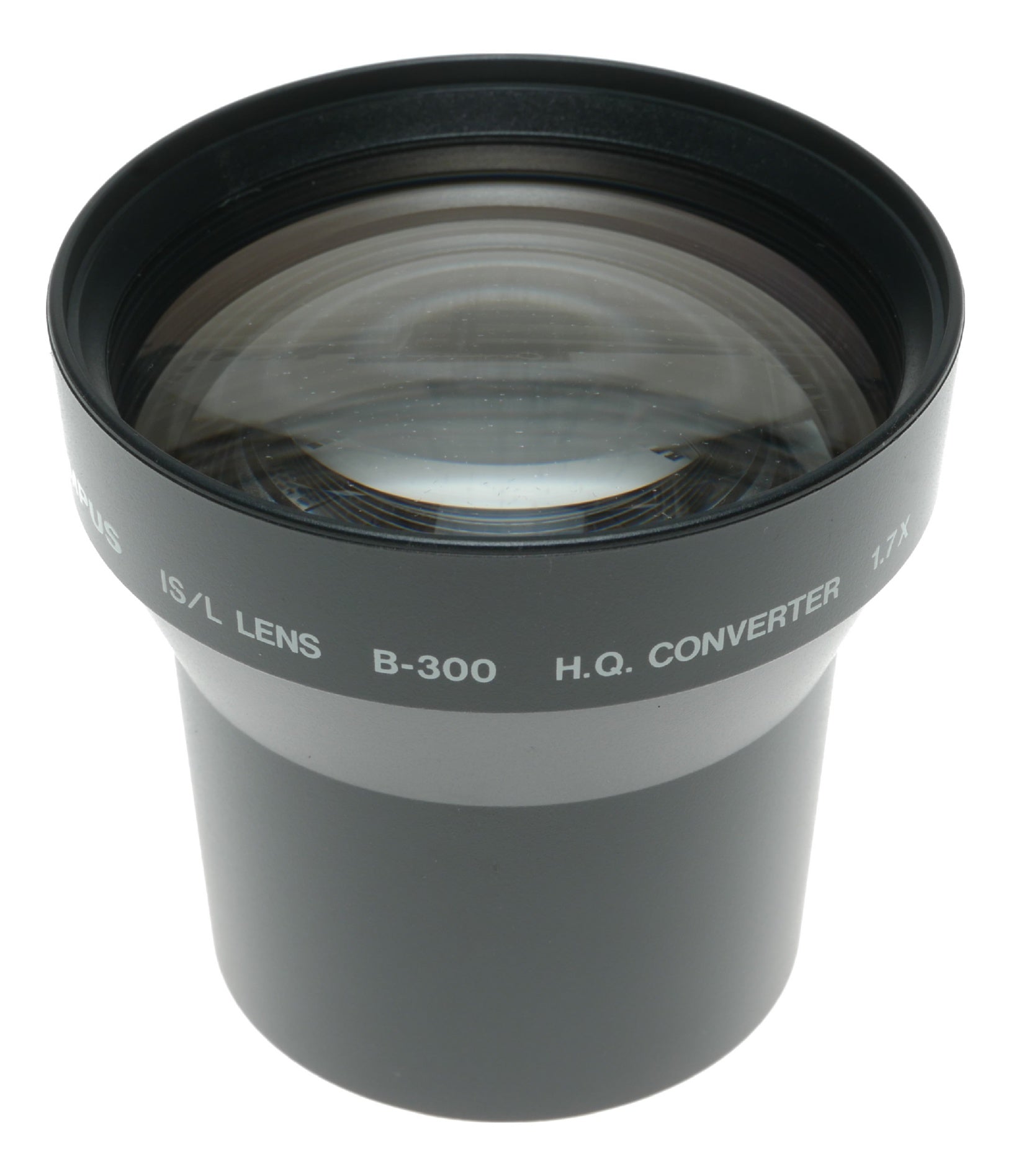 Olympus B-300 1.7x High-Quality Teleconverter Lens for 55mm Filter Thread, Made in Japan