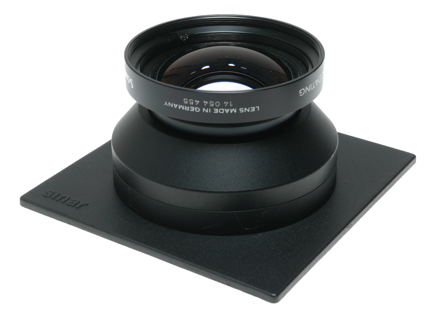 Schneider Kreuznach Symmar-S 240mm f/9 Multicoated Large Format Lens Made in Germany - View 3