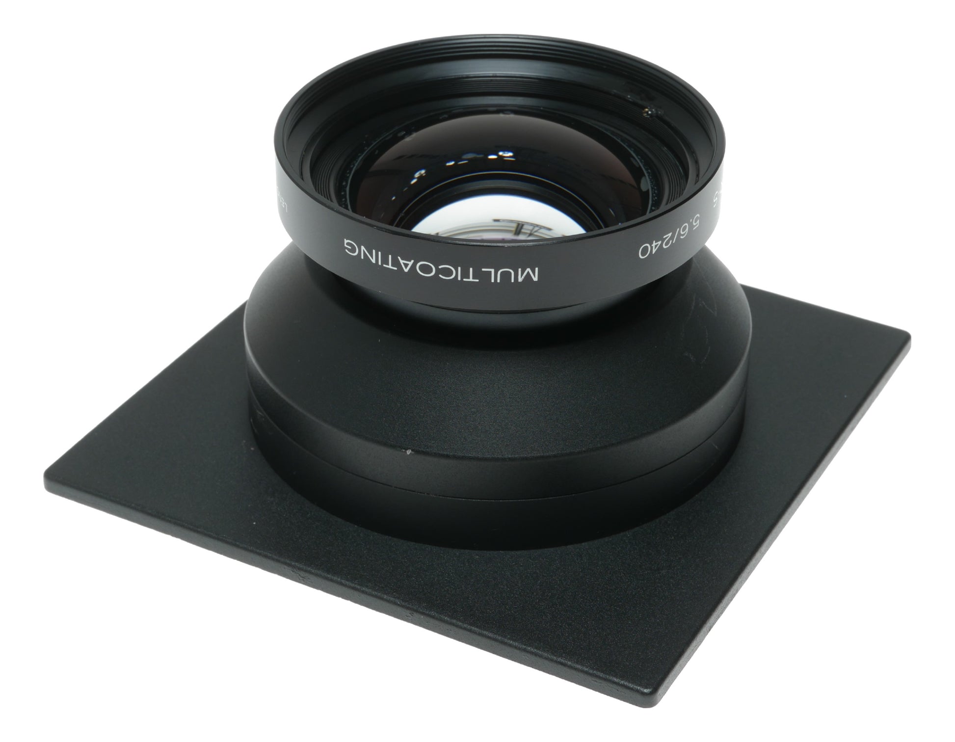 Schneider Kreuznach Symmar-S 240mm f/9 Multicoated Large Format Lens Made in Germany - View 4
