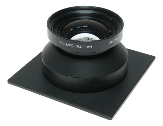 Schneider Kreuznach Symmar-S 240mm f/9 Multicoated Large Format Lens Made in Germany - View 4