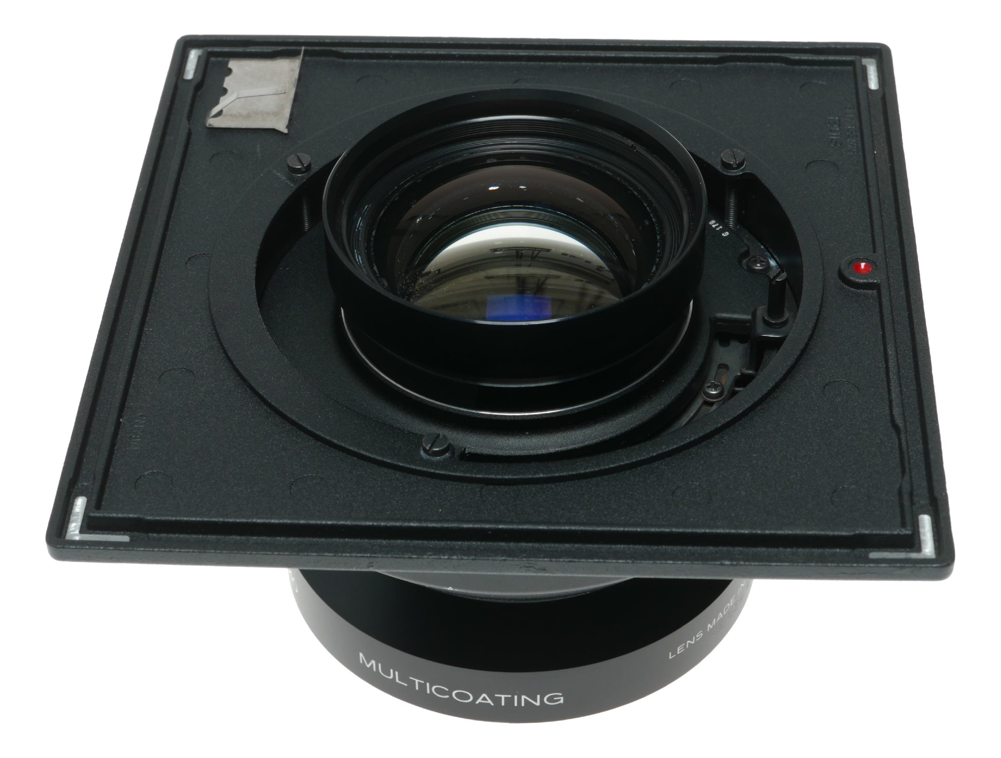 Schneider Kreuznach Symmar-S 240mm f/9 Multicoated Large Format Lens Made in Germany - View 5