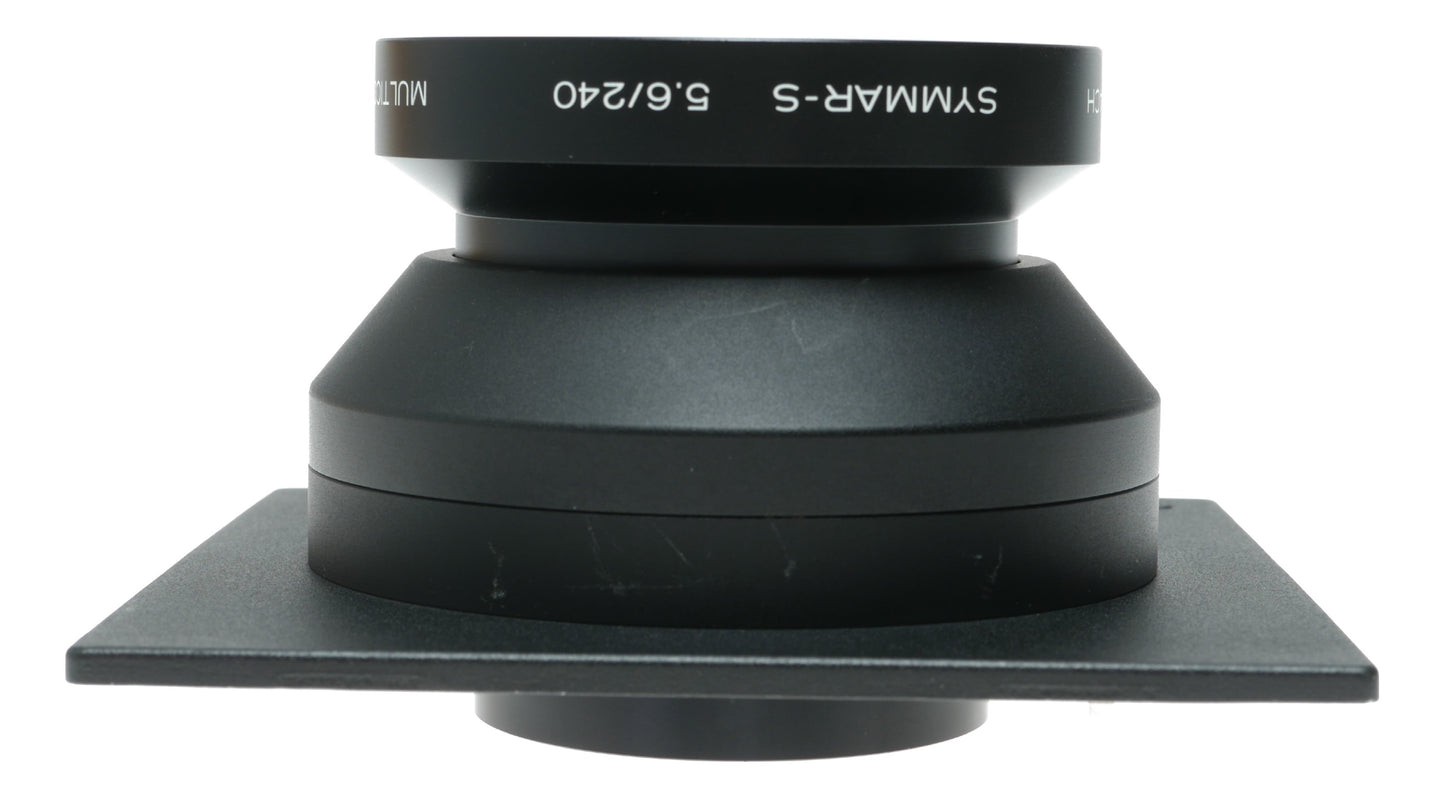 Schneider Kreuznach Symmar-S 240mm f/9 Multicoated Large Format Lens Made in Germany - View 7