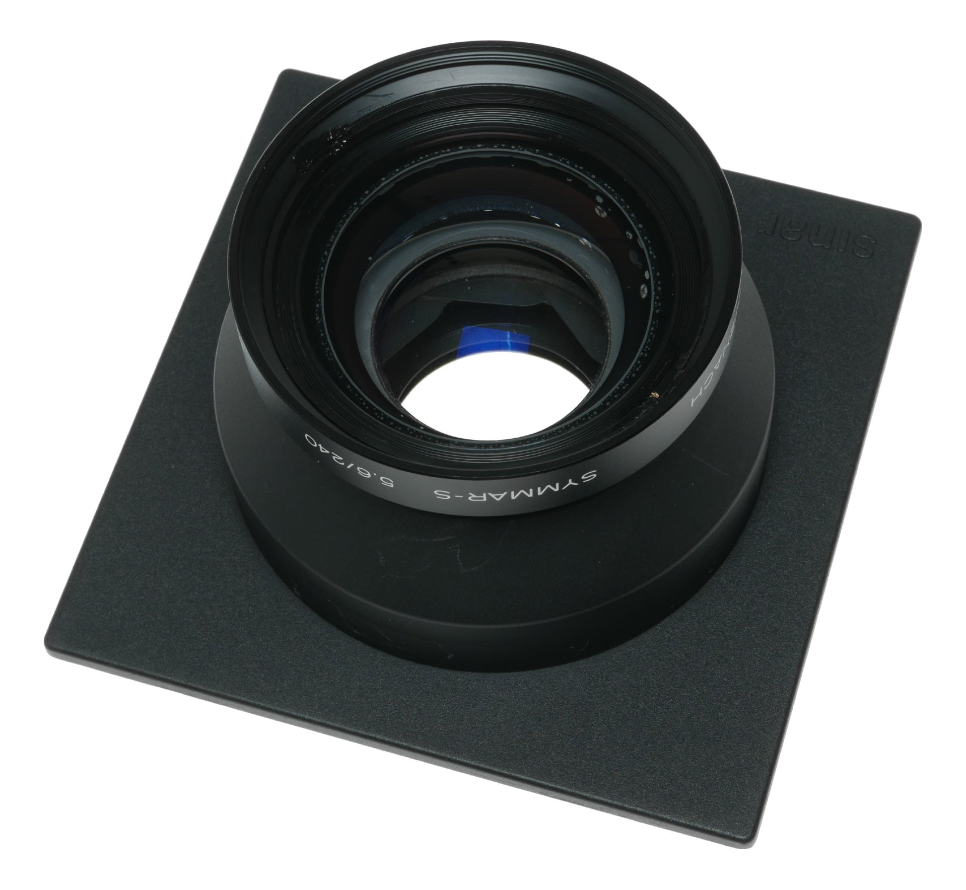 Schneider Kreuznach Symmar-S 240mm f/9 Multicoated Large Format Lens Made in Germany - View 9