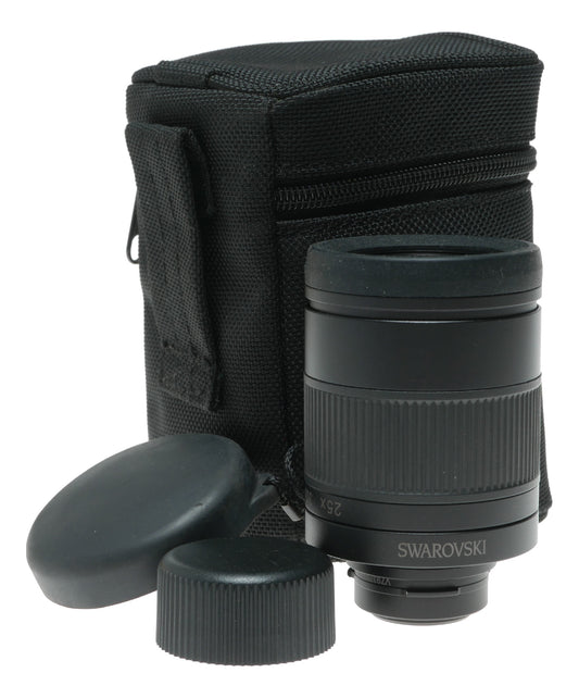 Swarovski 25-50x W spotting scope with 25X, 30X, 40X eyepieces, Model 689667267A