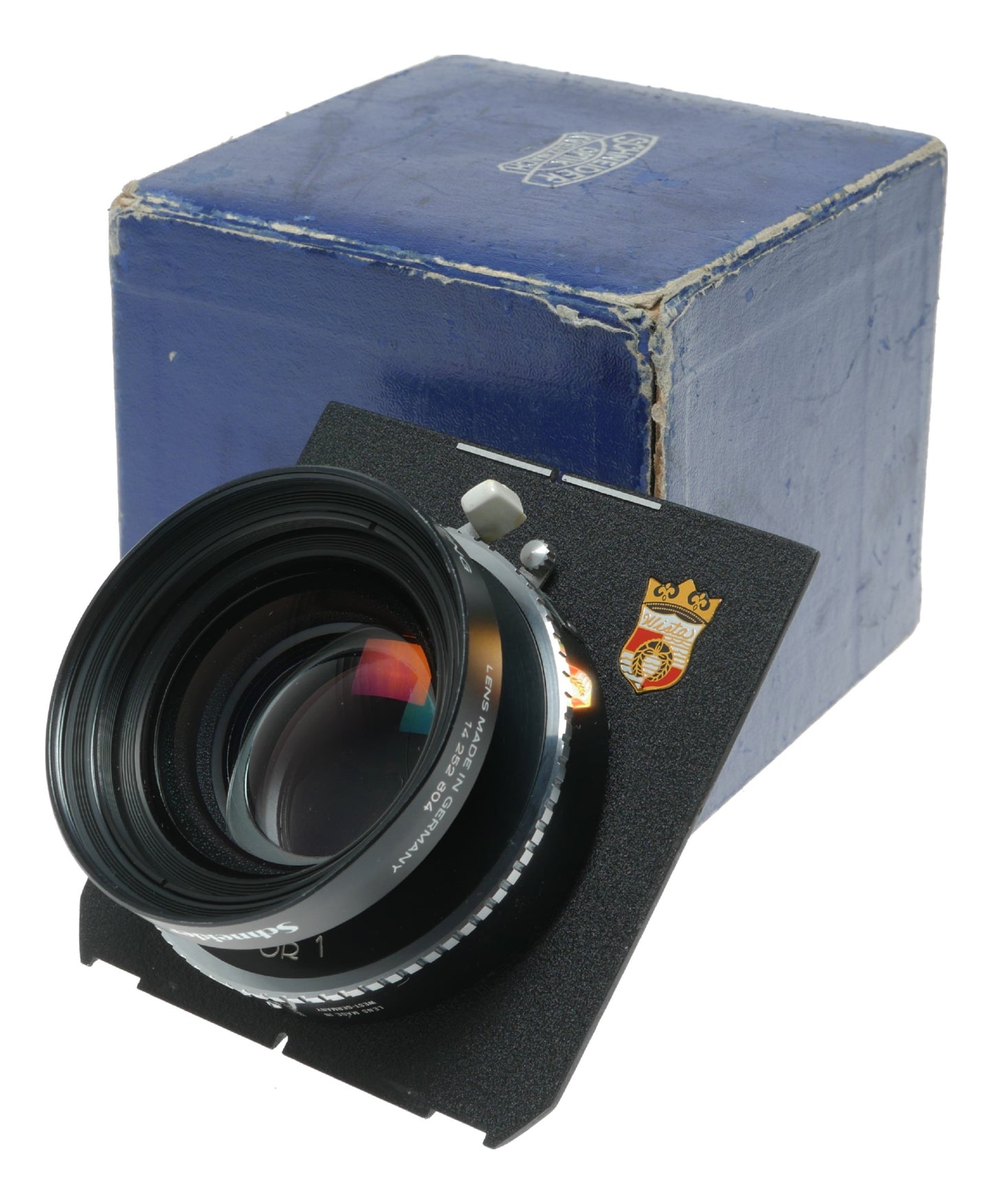 Schneider-Kreuznach Symmar-S 180mm f/5.6 Lens with Multi-Coating, Made in Germany