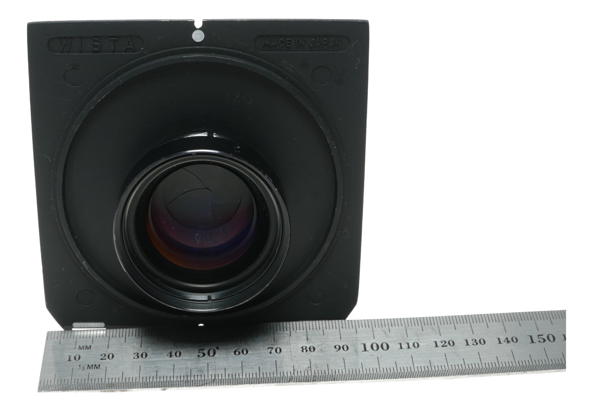 Schneider-Kreuznach Symmar-S 180mm f/5.6 Lens with Multi-Coating, Made in Germany - View 3