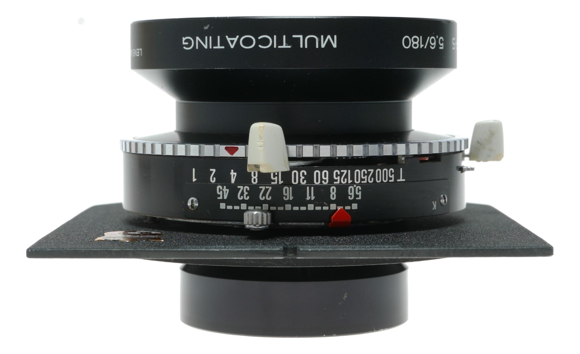 Schneider-Kreuznach Symmar-S 180mm f/5.6 Lens with Multi-Coating, Made in Germany - View 4
