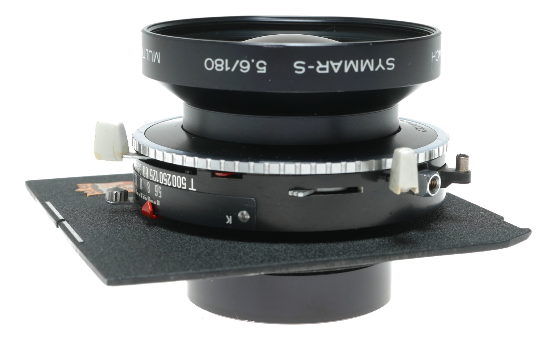 Schneider-Kreuznach Symmar-S 180mm f/5.6 Lens with Multi-Coating, Made in Germany - View 5