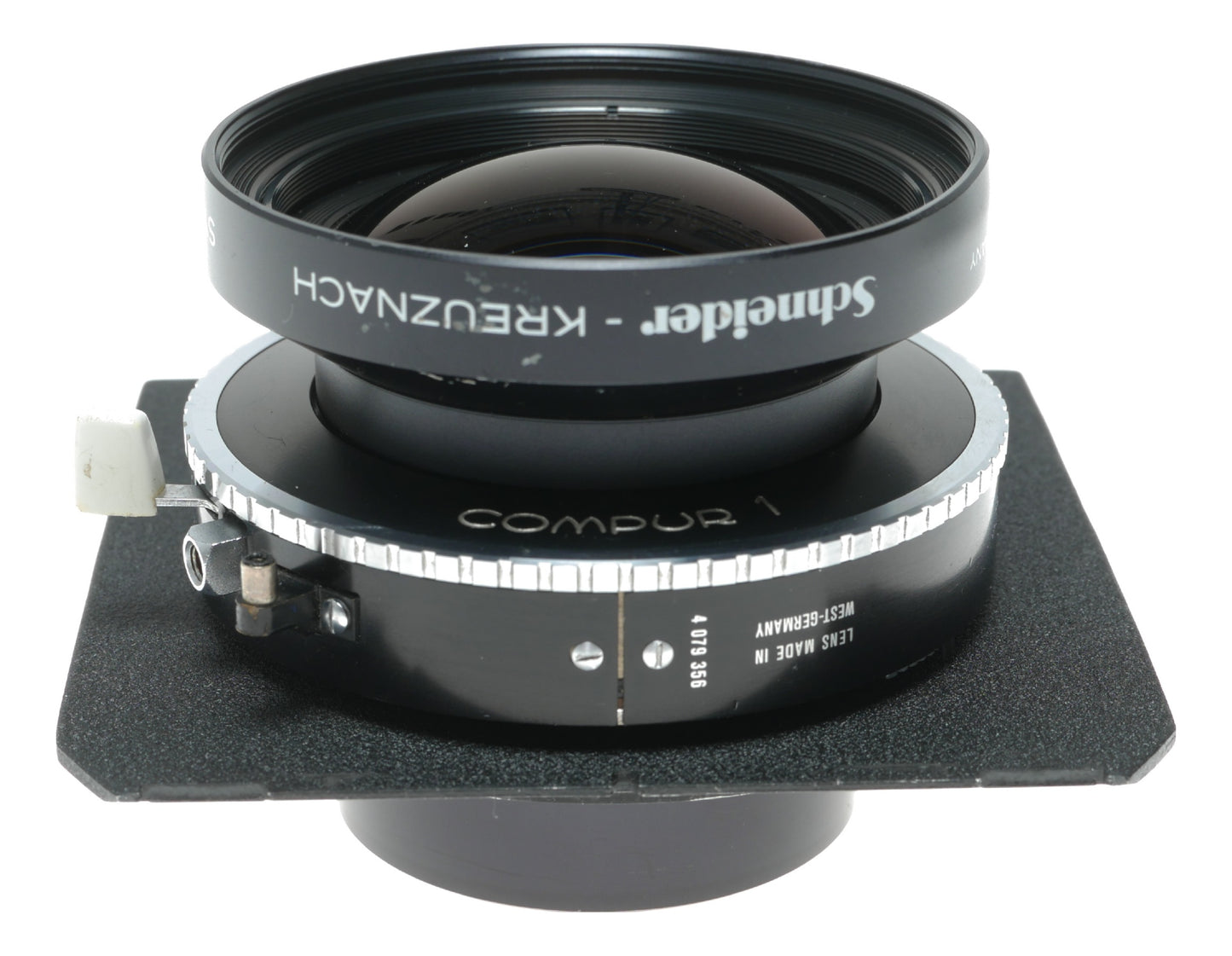 Schneider-Kreuznach Symmar-S 180mm f/5.6 Lens with Multi-Coating, Made in Germany - View 6