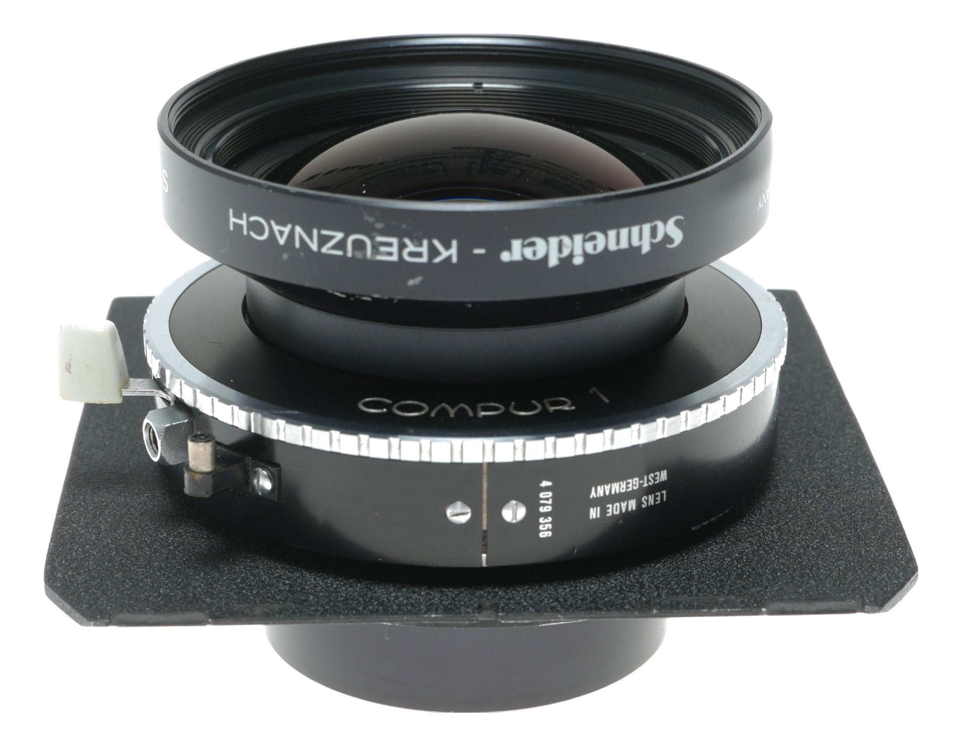 Schneider-Kreuznach Symmar-S 180mm f/5.6 Lens with Multi-Coating, Made in Germany - View 6
