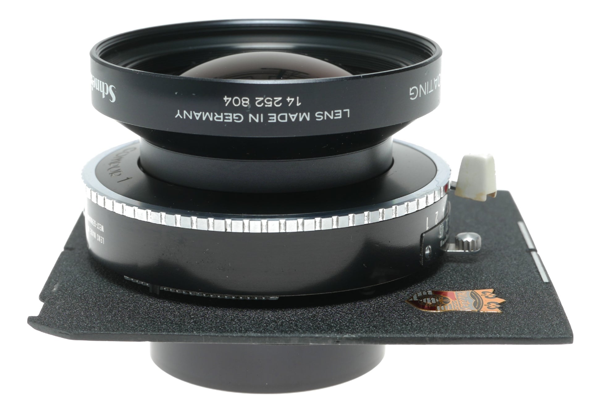 Schneider-Kreuznach Symmar-S 180mm f/5.6 Lens with Multi-Coating, Made in Germany - View 7