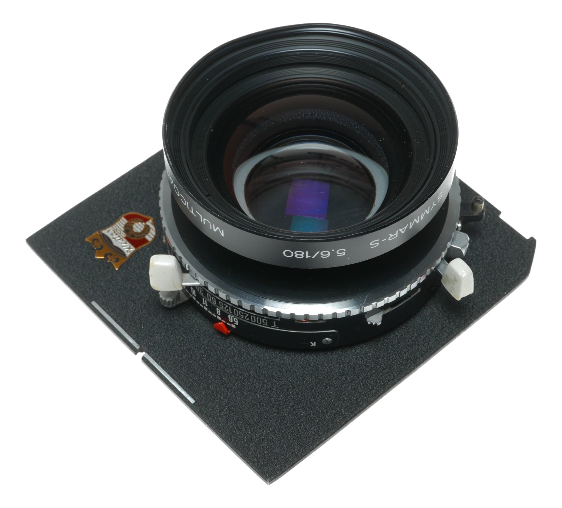 Schneider-Kreuznach Symmar-S 180mm f/5.6 Lens with Multi-Coating, Made in Germany - View 9