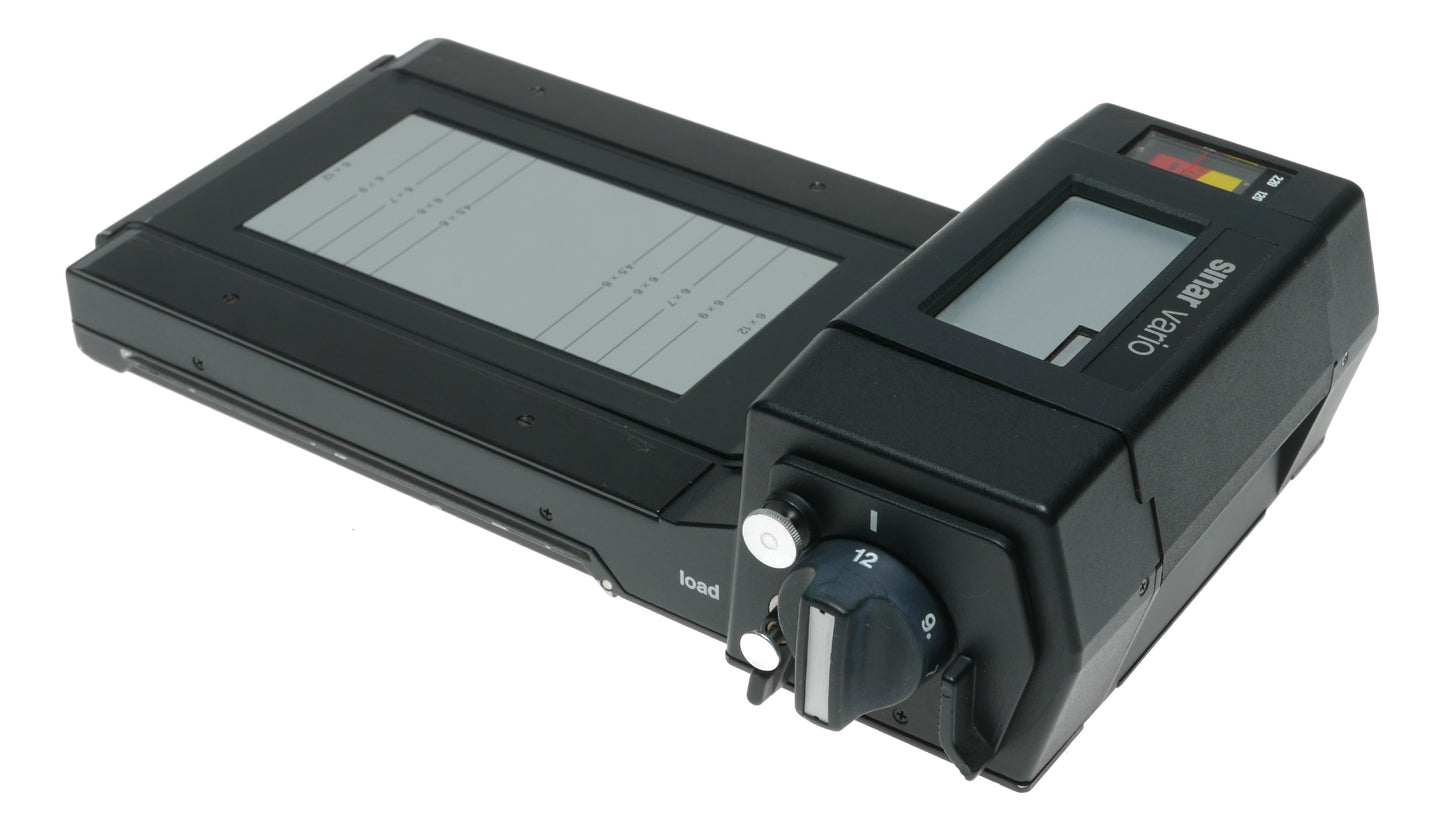 Sinar Vario Multi-Format Film Camera with 6x12, 6x9, 6x7, 6x6, 45x6 Formats - View 2
