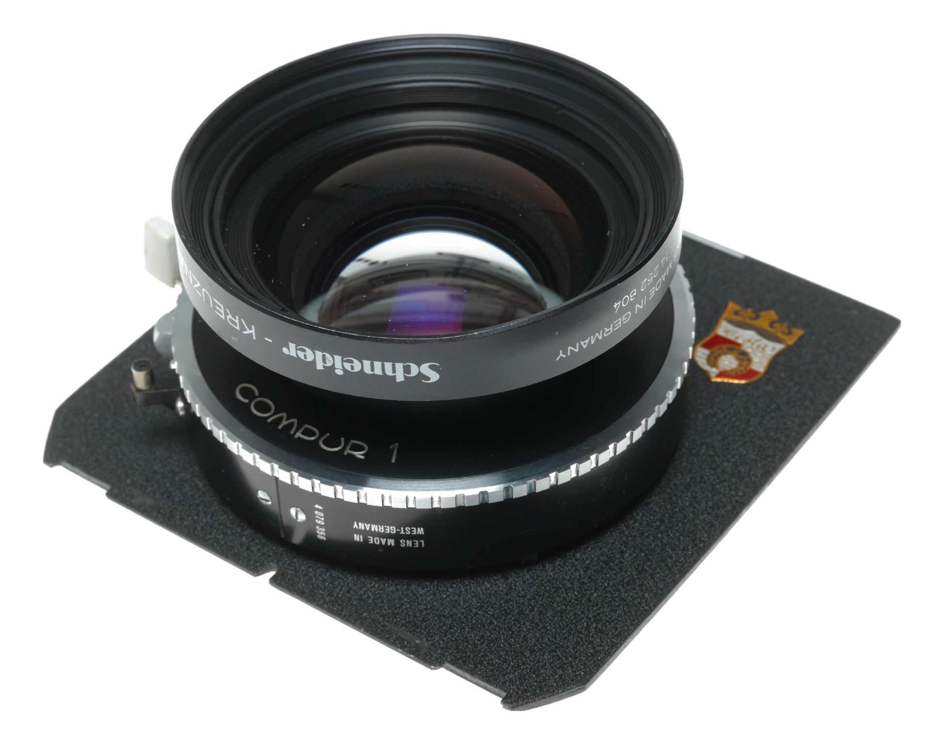 Schneider-Kreuznach Symmar-S 180mm f/5.6 Lens with Multi-Coating, Made in Germany - View 10