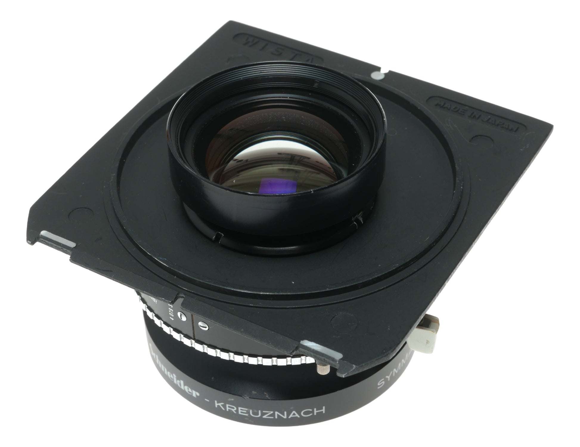 Schneider-Kreuznach Symmar-S 180mm f/5.6 Lens with Multi-Coating, Made in Germany - View 11