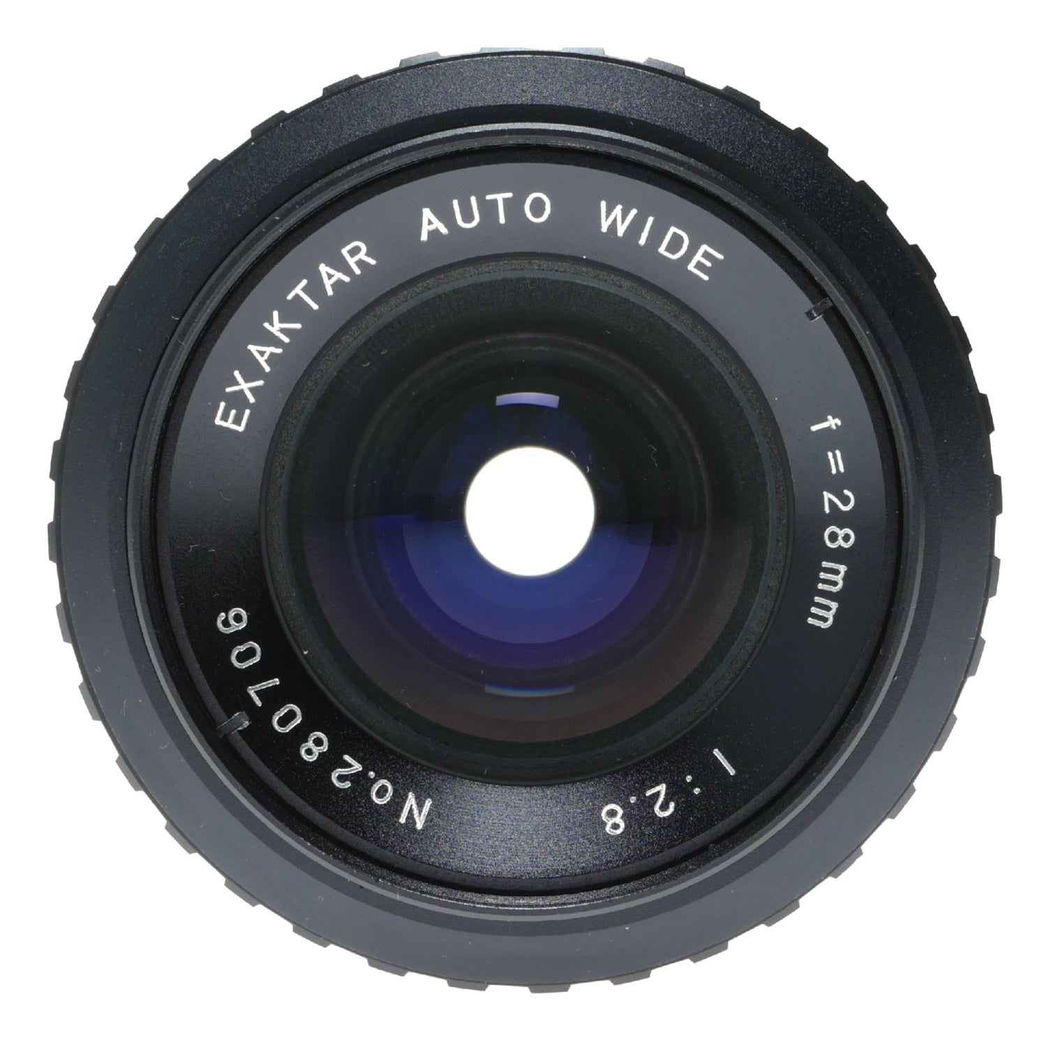 Exakta Exaktar Auto Wide 28mm f/2.8 Vintage Camera Lens Made in Japan - View 4