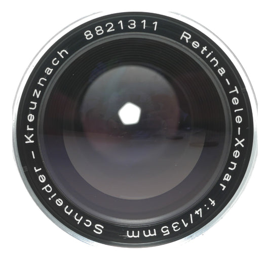 Schneider-Kreuznach Retina-Tele-Xenar 135mm f/4 Vintage Lens from Germany - View 2