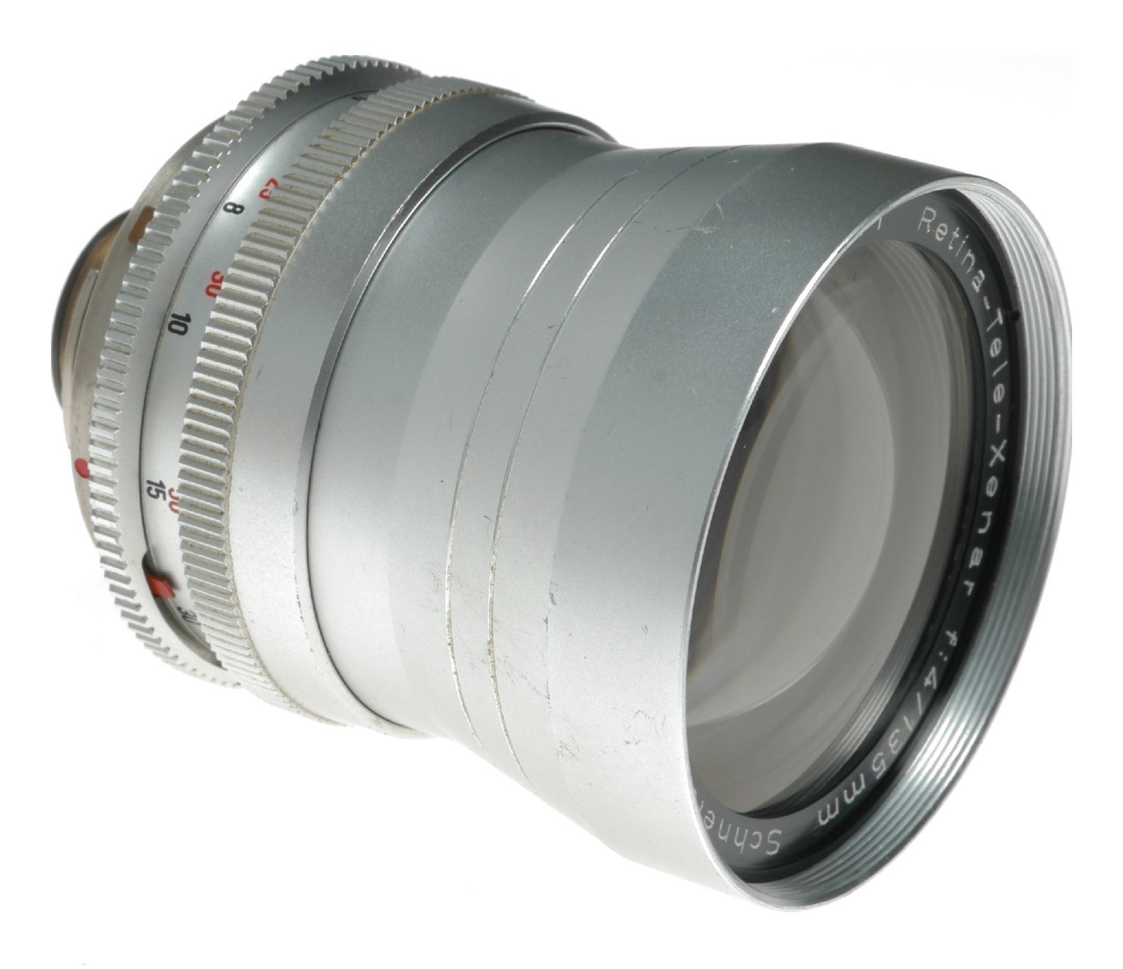 Schneider-Kreuznach Retina-Tele-Xenar 135mm f/4 Vintage Lens from Germany - View 5