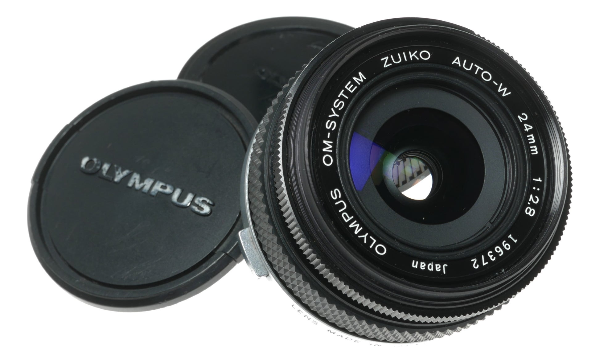 Olympus Zuiko Auto-W 24mm f/2.8 Vintage Prime Lens for OM-System Cameras