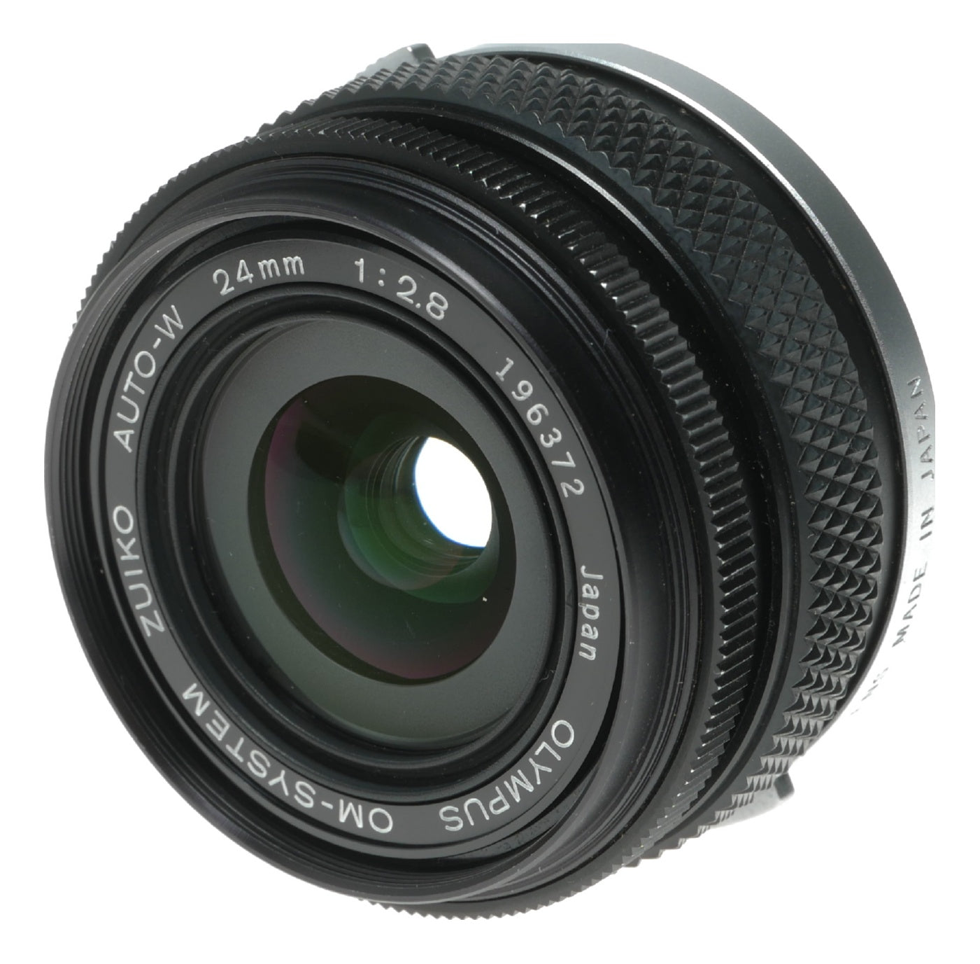 Olympus Zuiko Auto-W 24mm f/2.8 Vintage Prime Lens for OM-System Cameras - View 4