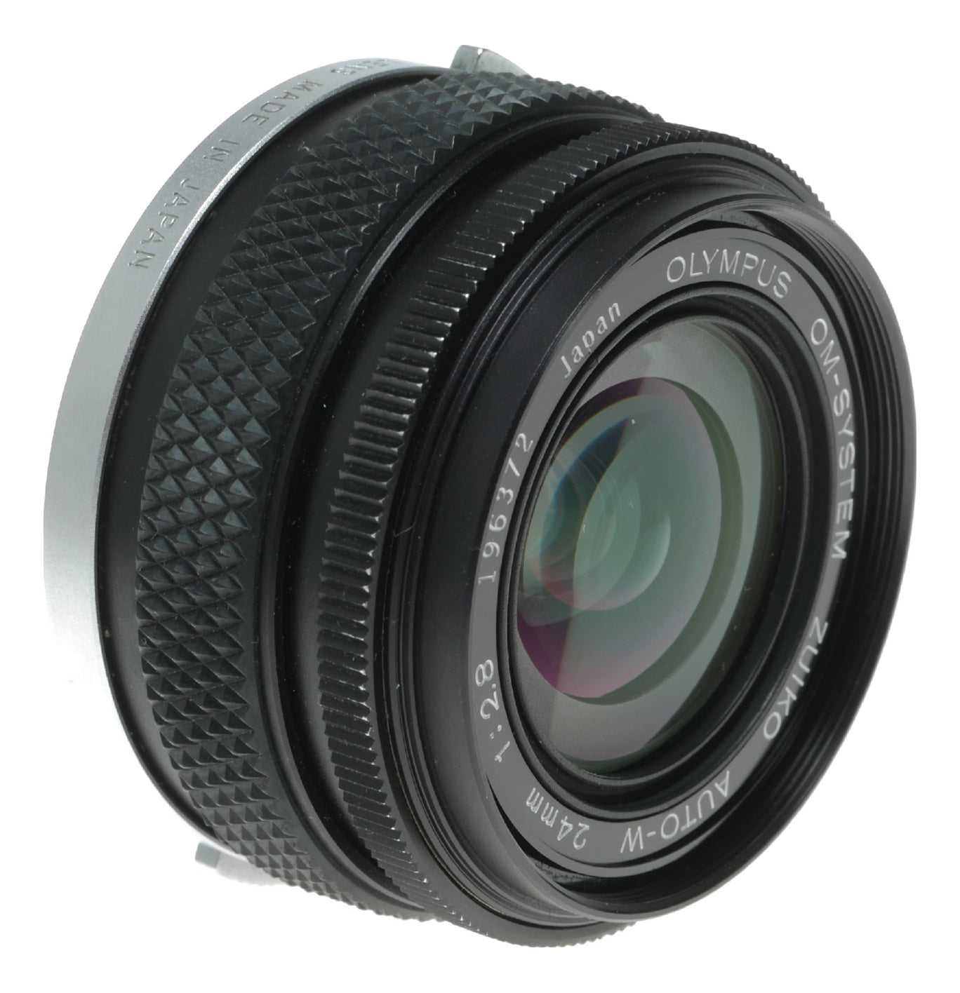 Olympus Zuiko Auto-W 24mm f/2.8 Vintage Prime Lens for OM-System Cameras - View 5